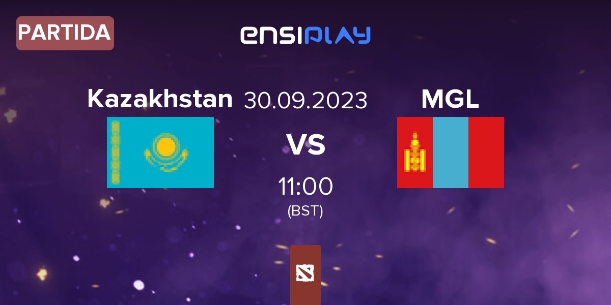 Partida Kazakhstan vs Mongolia MGL | 30.09