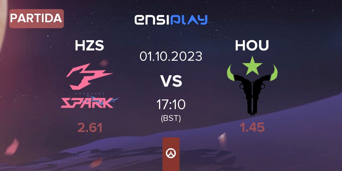 Partida Hangzhou Spark HZS vs Houston Outlaws HOU | 01.10