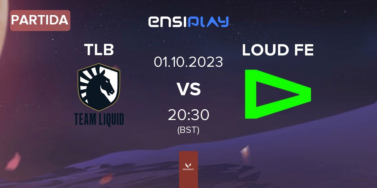 Partida Team Liquid Brazil TLB vs LOUD Female LOUD FE | 01.10
