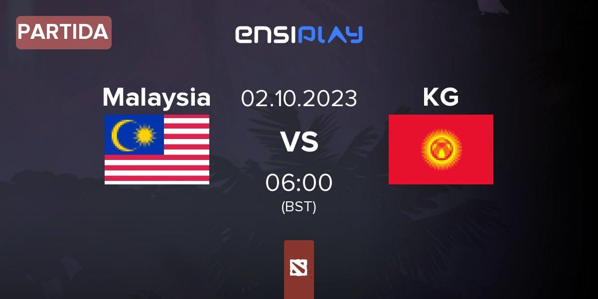 Partida Malaysia vs Kyrgyzstan KG | 02.10