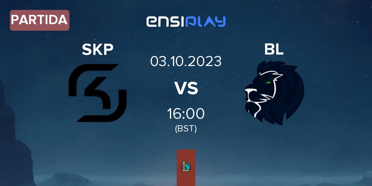 Partida SK Gaming Prime SKP vs Black Lion BL | 03.10