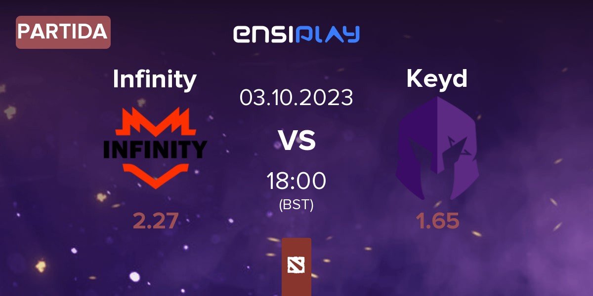 Partida Infinity Esports Infinity vs Keyd Stars Keyd | 03.10
