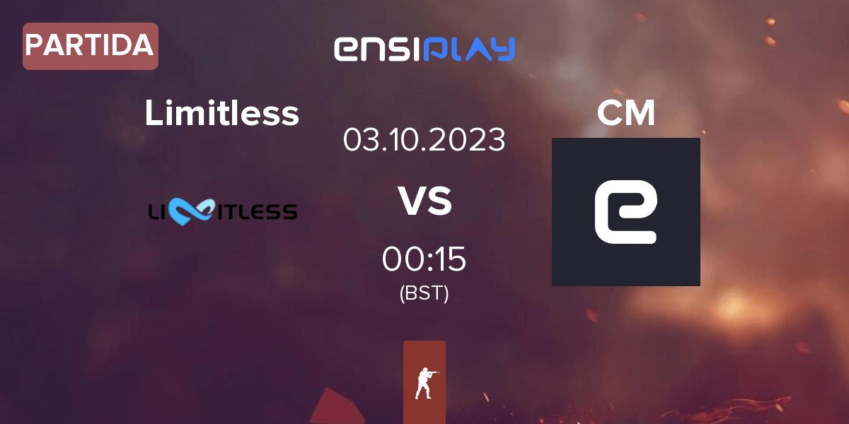 Partida Limitless vs ClayMakers CM | 03.10