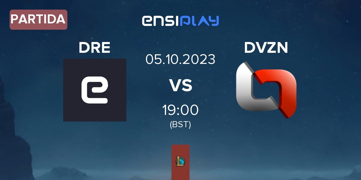 Partida Direct Rising eSports DRE vs Divizon DVZN | 05.10