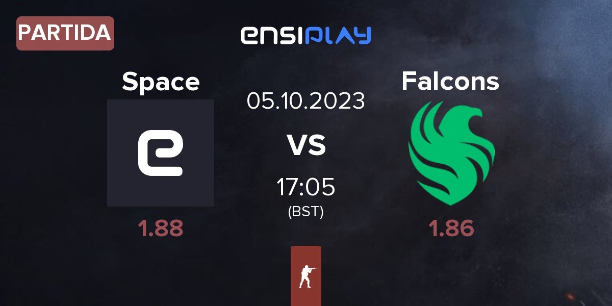 Partida Space TS vs Team Falcons Falcons | 05.10