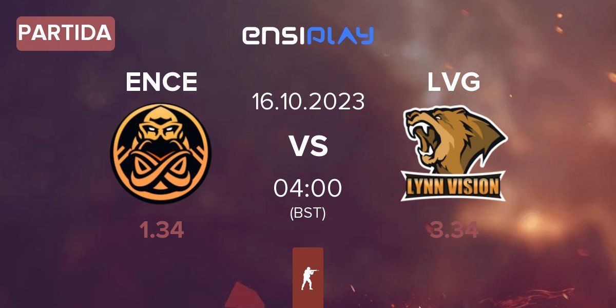 Partida ENCE vs Lynn Vision Gaming LVG | 16.10