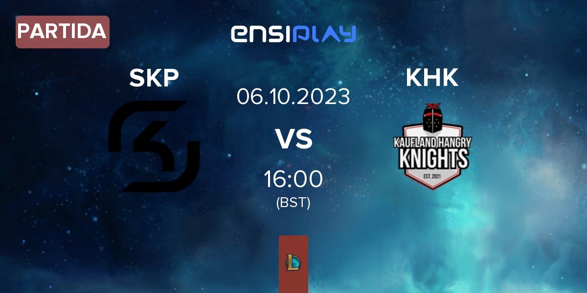 Partida SK Gaming Prime SKP vs Kaufland Hangry Knights KHK | 06.10