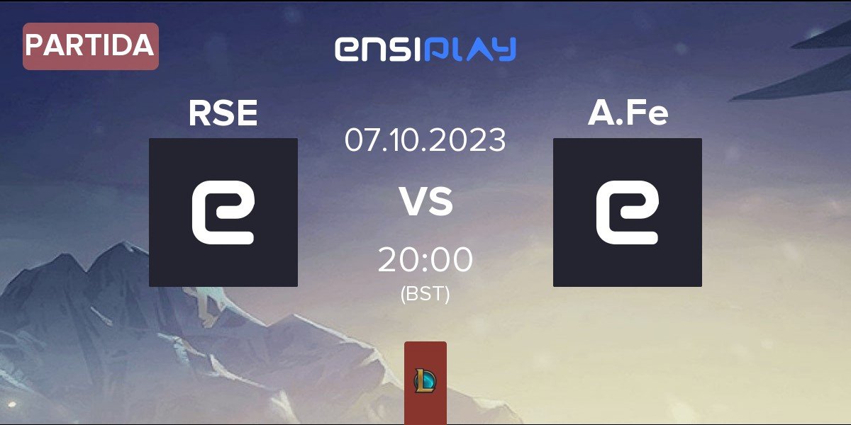 Partida Rise Gaming RISE vs Abstract Female A.Fe | 07.10