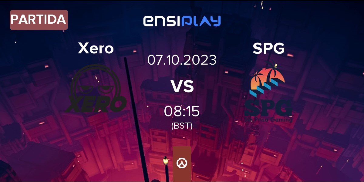 Partida Xero vs Sin Prisa Gaming SPG | 07.10