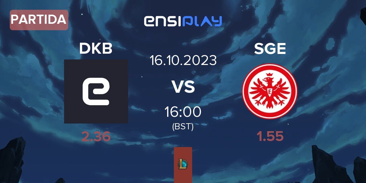 Partida DKB Diamonds DKB vs Eintracht Frankfurt SGE | 16.10