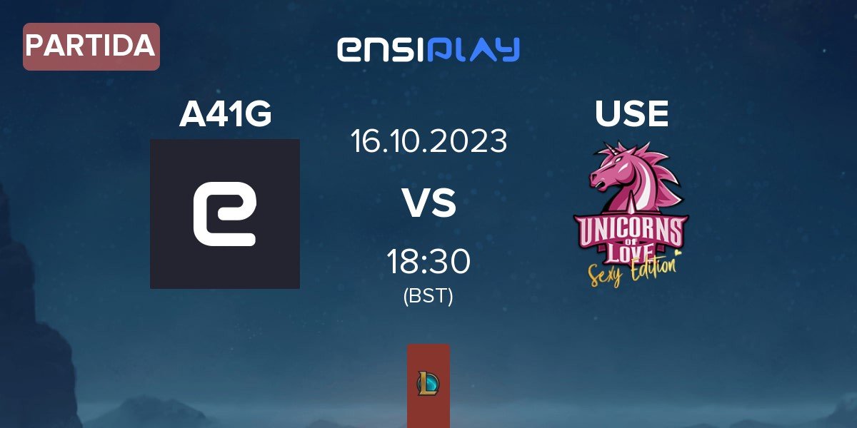 Partida All for One Gaming A41G vs Unicorns of Love Sexy Edition USE | 16.10