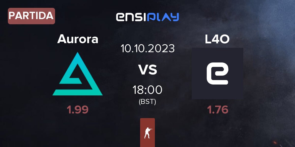Partida Aurora Gaming Aurora vs Looking4Org L40 | 10.10