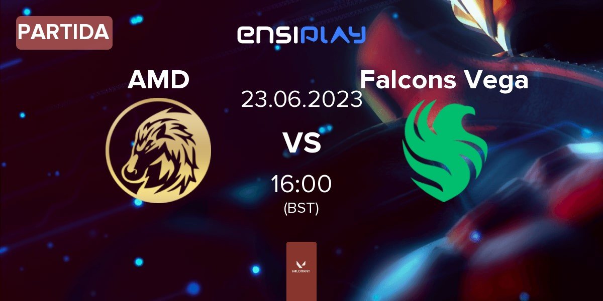 Partida Al Mooryaat Daredevils AMD vs Falcons Vega FLC Ve | 23.06