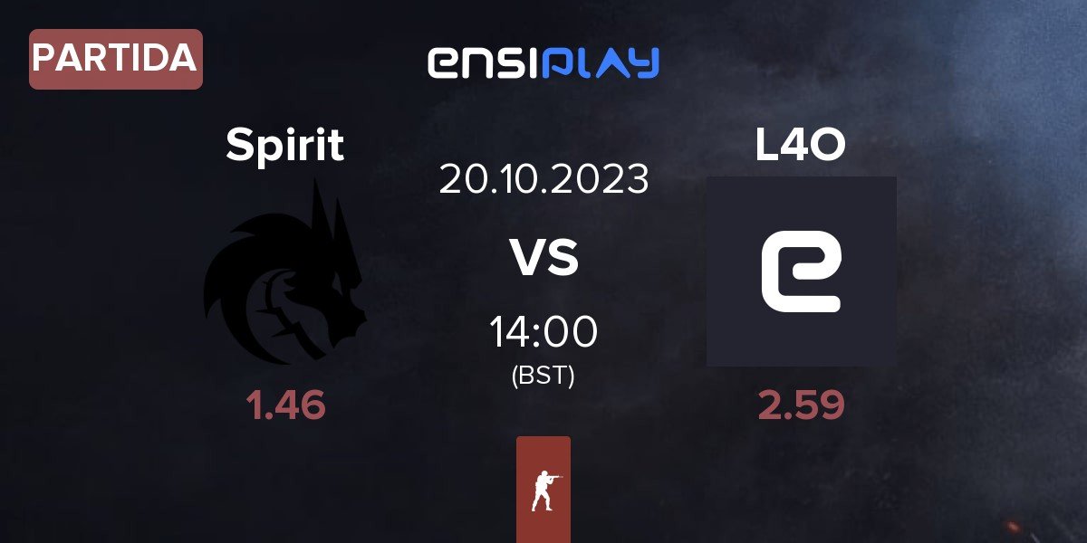 Partida Team Spirit Spirit vs Looking4Org L40 | 20.10