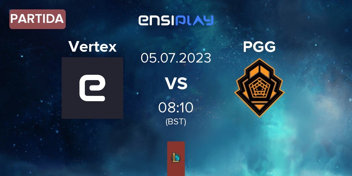 Partida Vertex Esports Club Vertex vs Pentanet.GG PGG | 05.07