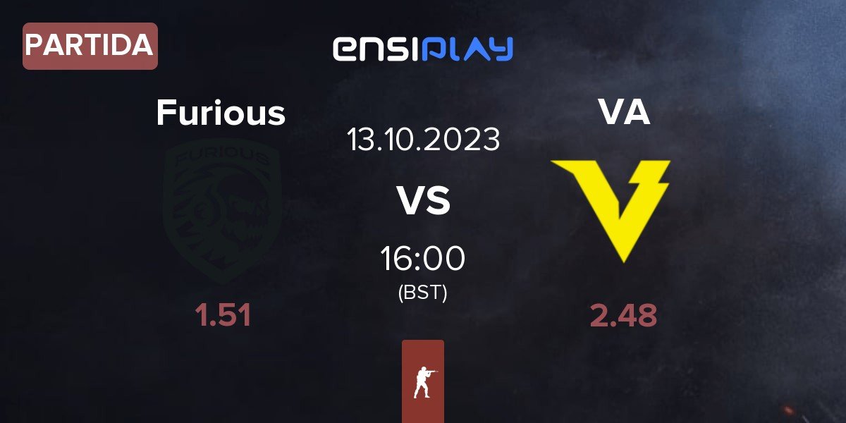 Partida Furious Gaming Furious vs VELOX Argentina VA | 13.10
