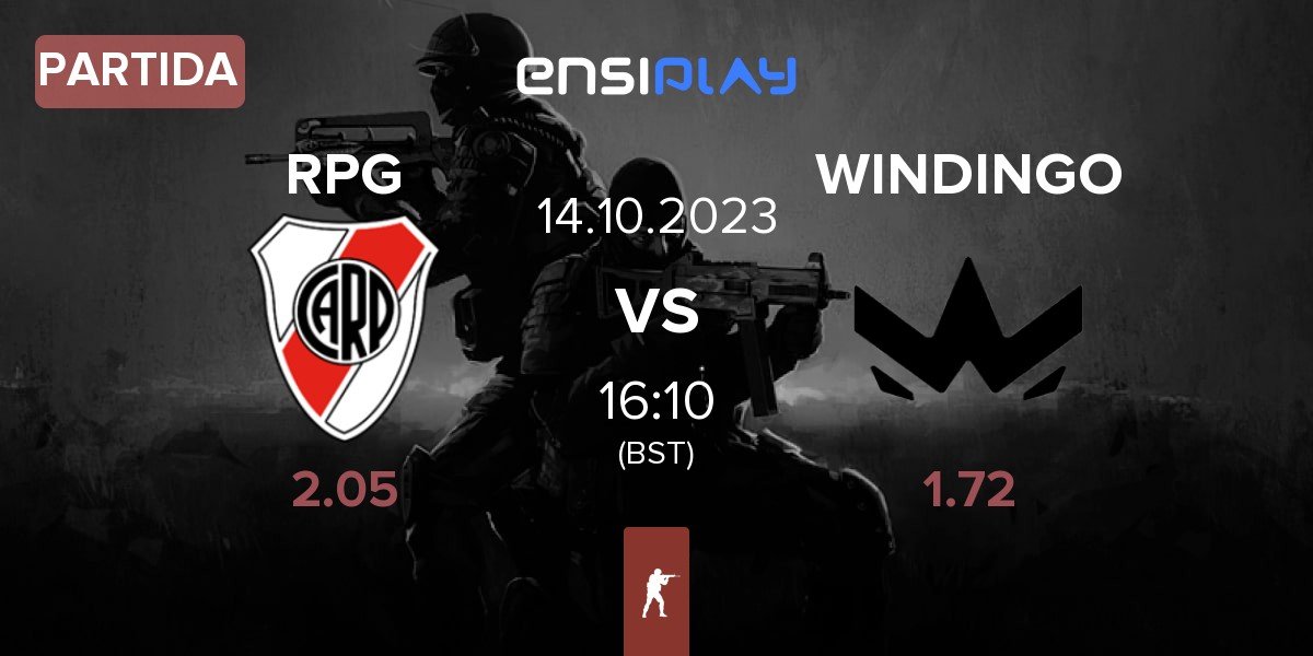 Partida River Plate Gaming RPG vs WINDINGO | 14.10