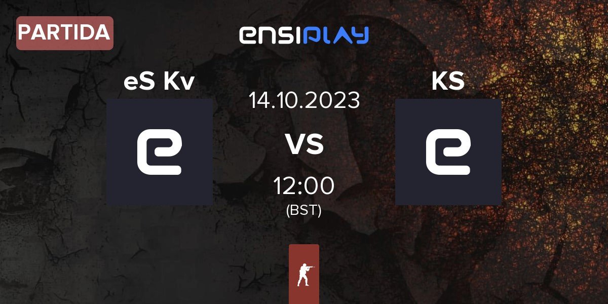 Partida eSportsKosova eS Kv vs KS | 14.10