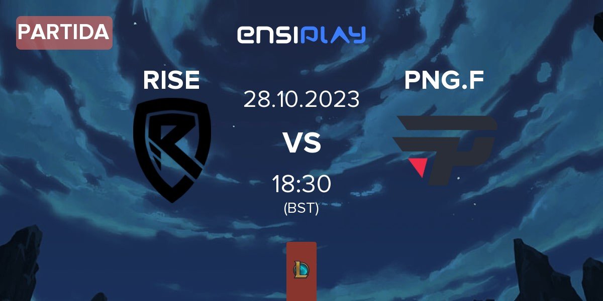 Partida Rise Gaming RISE vs PaiN Gaming Female PNG.F | 28.10
