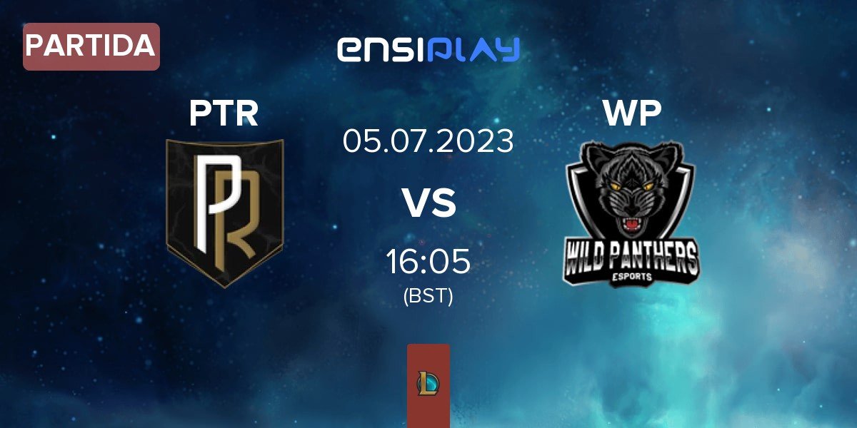 Partida Pentagon Rejects PTR vs Wild Panthers WPE | 05.07
