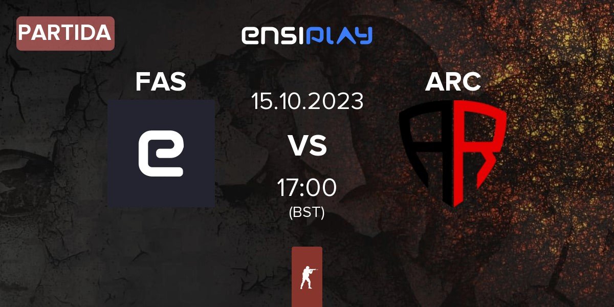 Partida FatherS And Sons FAS vs ARCRED ARC | 15.10