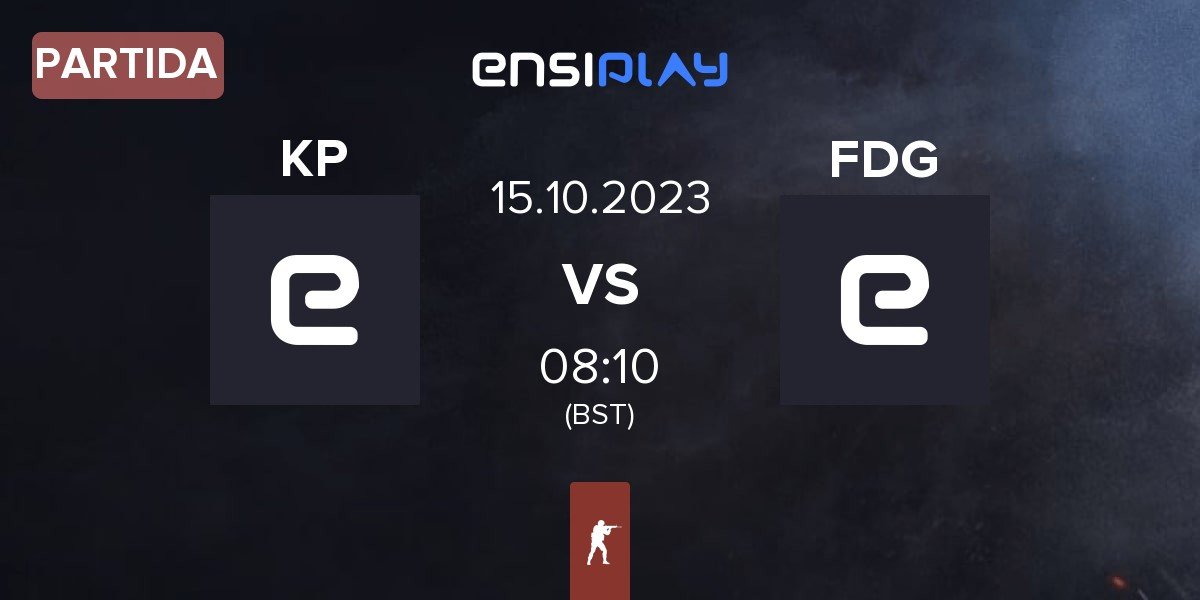 Partida KingPins KP vs FIREDUP-Gaming FDG | 15.10