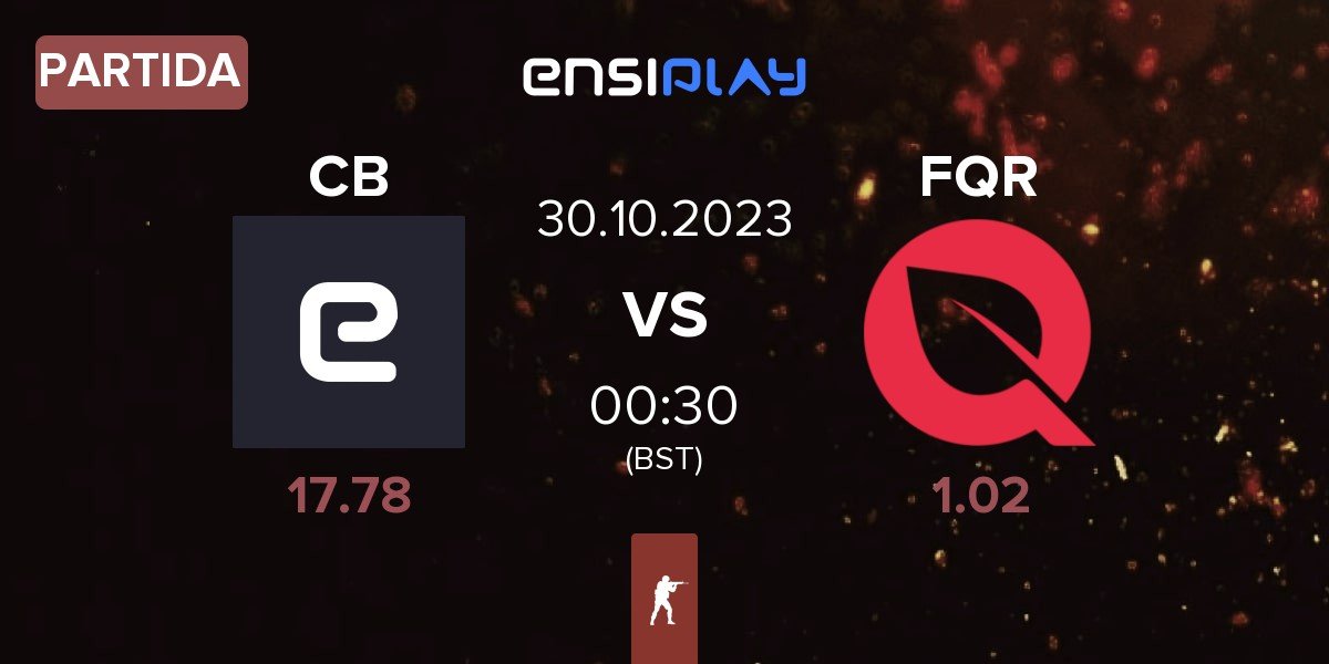 Partida Cherry Bombs CB vs FlyQuest RED FQR | 29.10