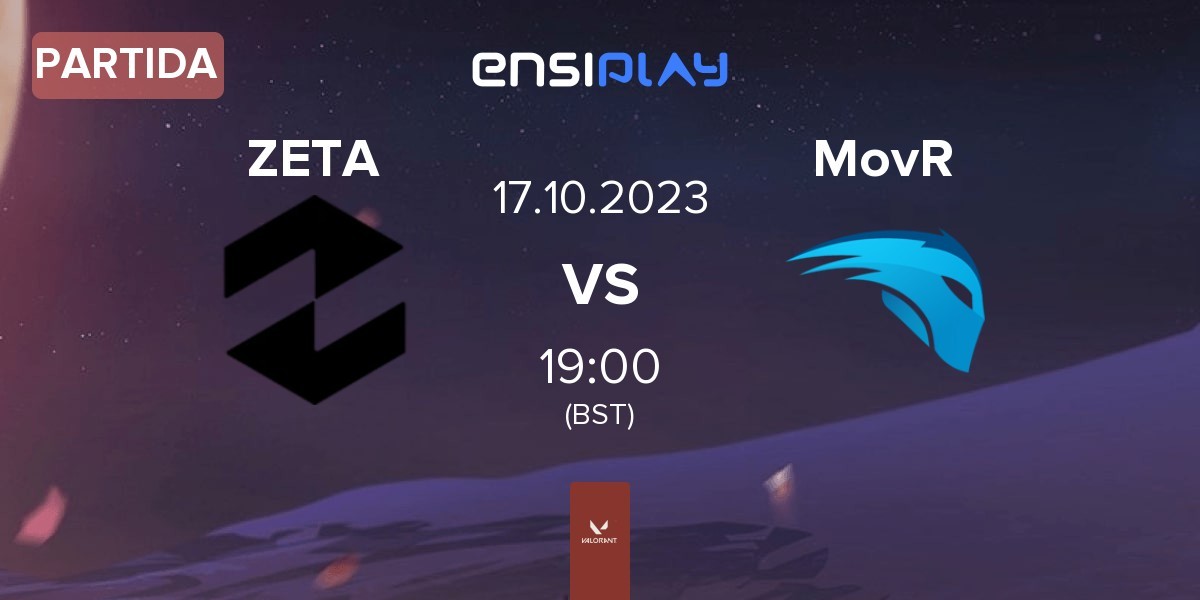 Partida Zeta Gaming ZETA vs Movistar Riders MovR | 17.10
