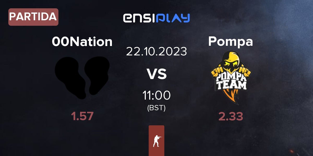 Partida 00Nation vs Pompa Team Pompa | 22.10
