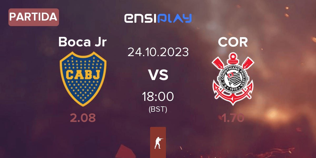 Partida Boca Juniors Boca Jr vs Corinthians COR | 24.10