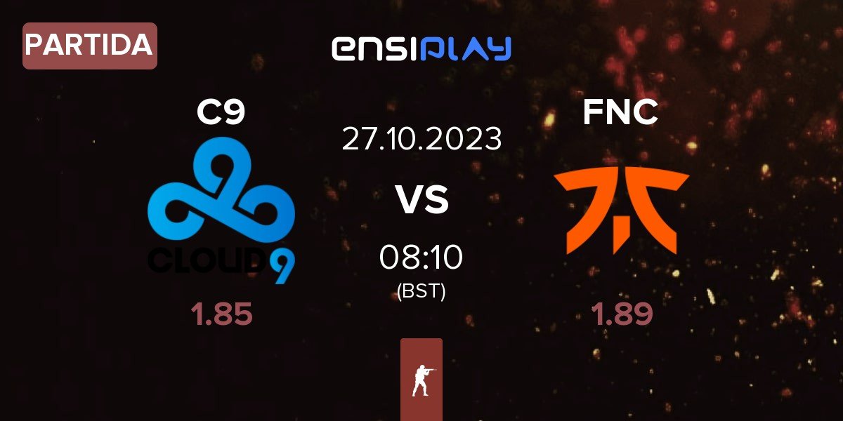 Partida Cloud9 C9 vs Fnatic FNC | 27.10