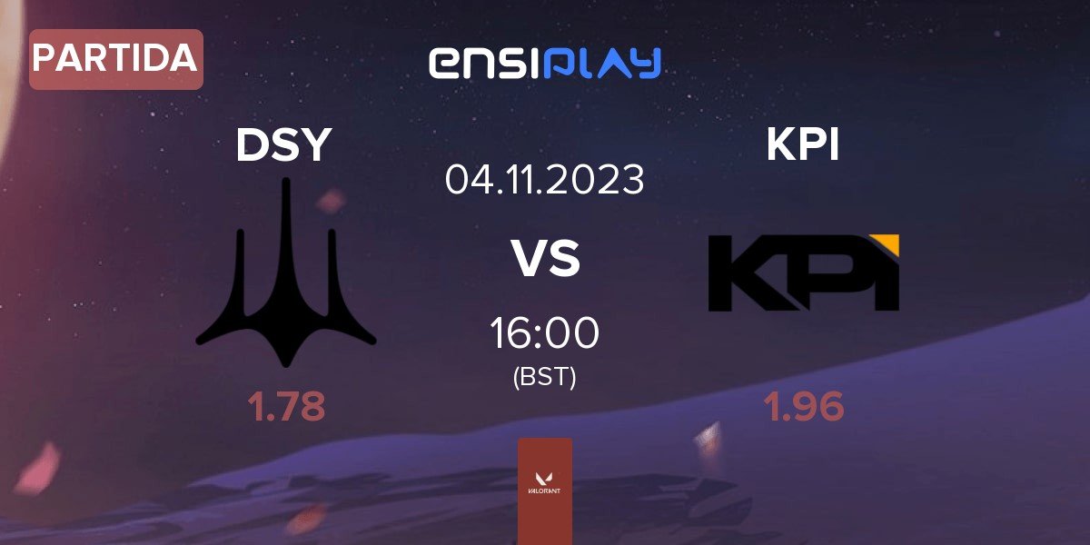Partida Dsyre DSY vs KPI Gaming KPI | 04.11
