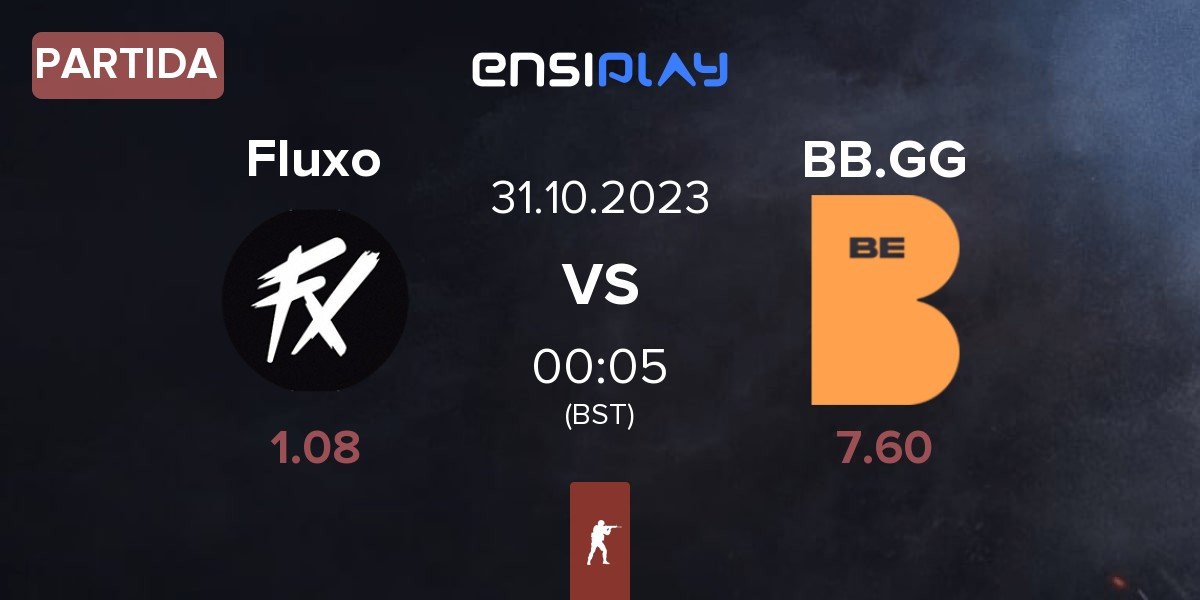 Partida Fluxo vs BeBold.gg BB.GG | 31.10
