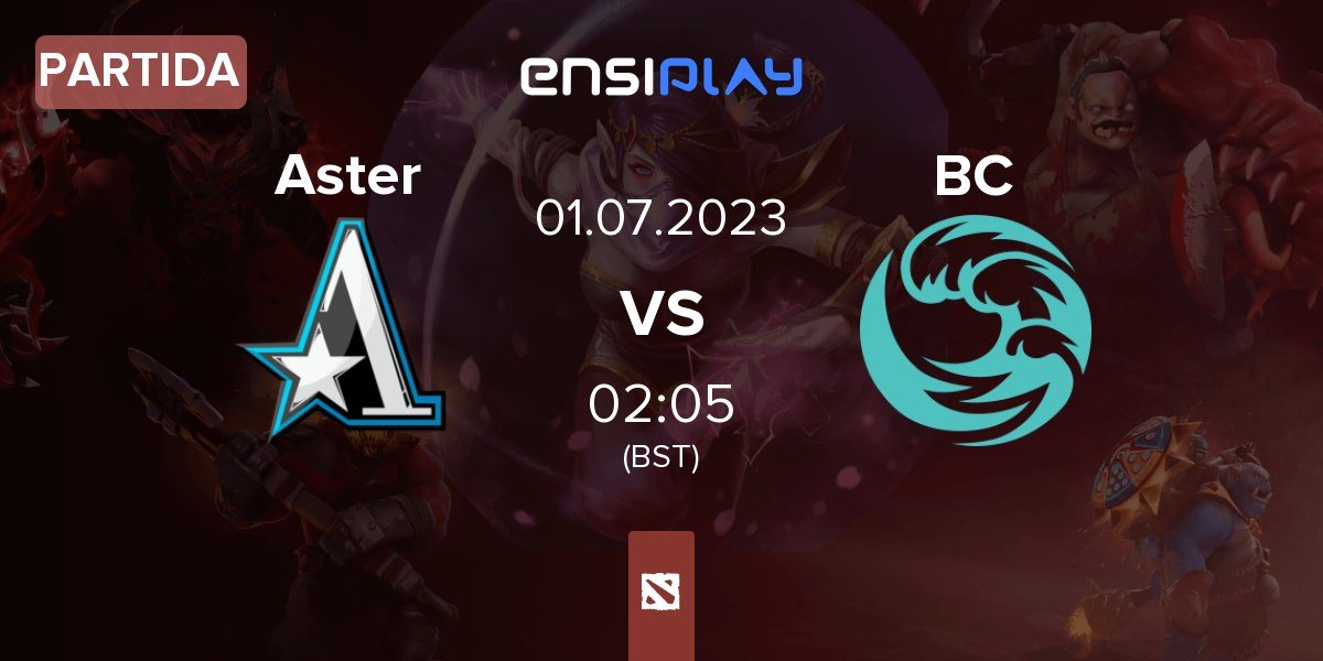 Partida Team Aster Aster vs beastcoast BC | 01.07