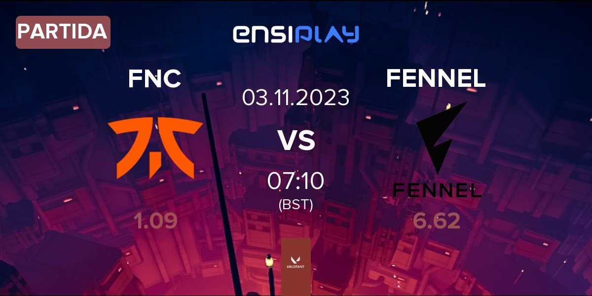Partida Fnatic FNC vs FENNEL | 03.11