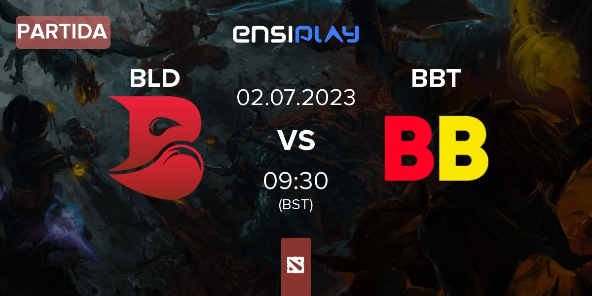 Partida Bleed Esports BLD vs BetBoom Team BBT | 02.07