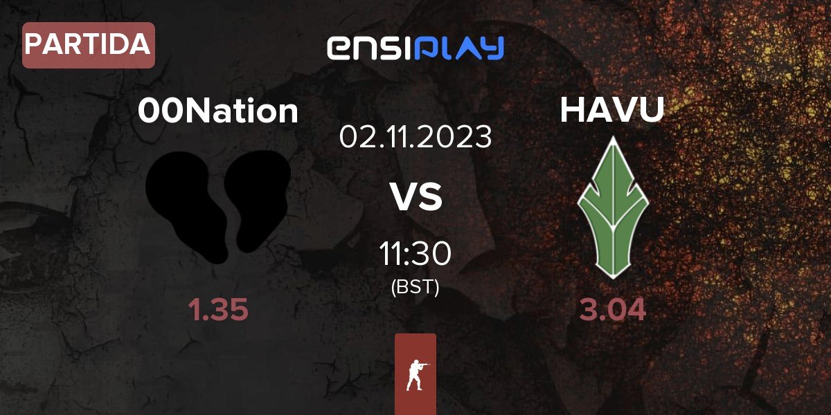 Partida 00Nation vs HAVU Gaming HAVU | 02.11
