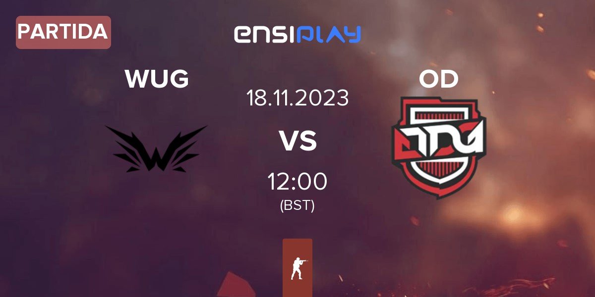 Partida Wings Up Gaming WUG vs Octagonal Disposition OD | 18.11