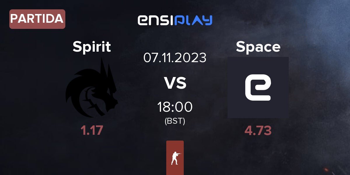 Partida Team Spirit Spirit vs Space TS | 07.11