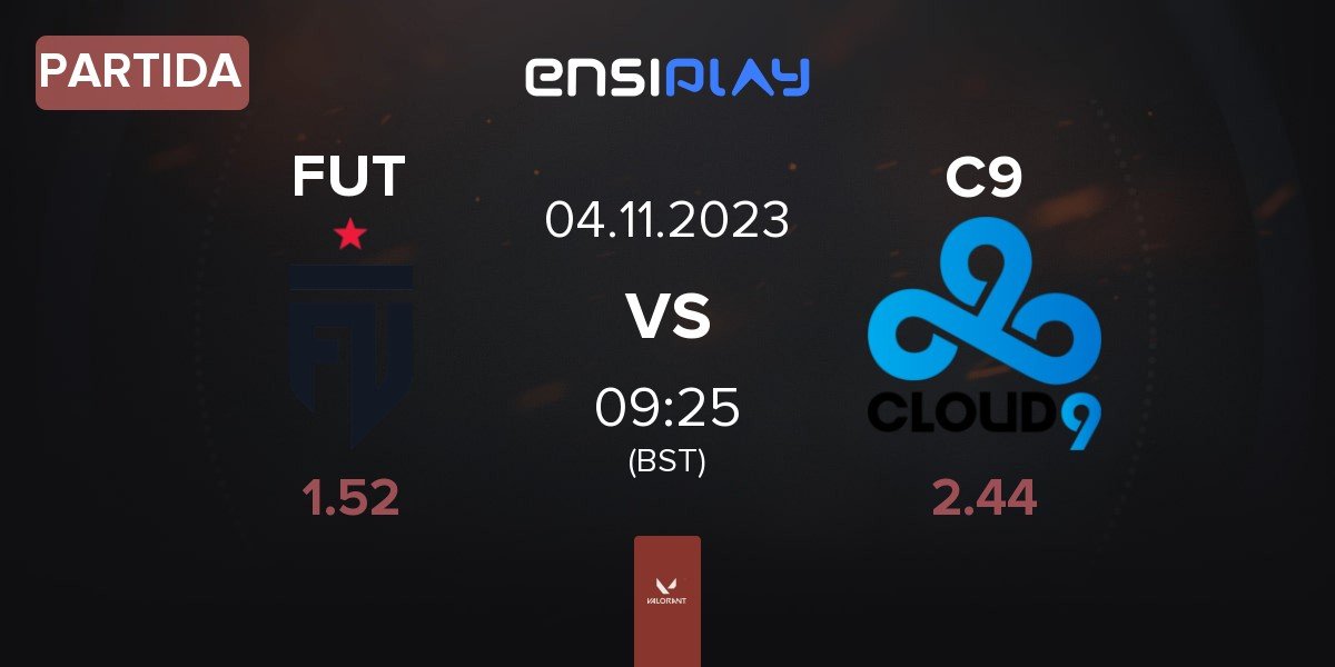 Partida FUT Esports FUT vs Cloud9 C9 | 04.11