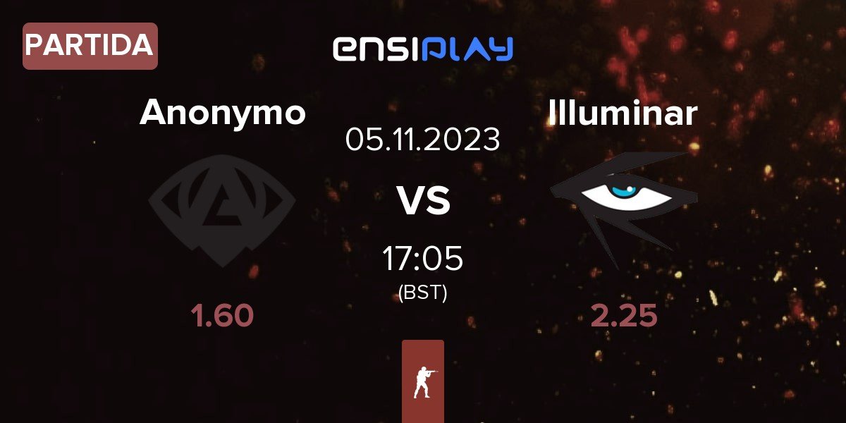 Partida Anonymo Esports Anonymo vs Illuminar Gaming Illuminar | 05.11