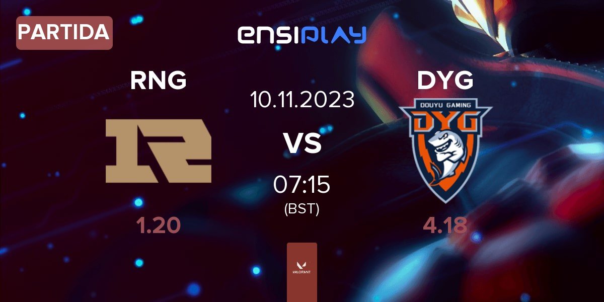Partida Royal Never Give Up RNG vs Douyu Gaming DYG | 10.11