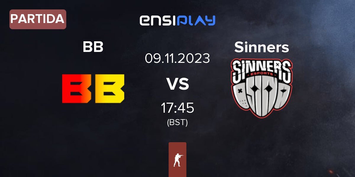 Partida BetBoom BB vs Sinners Esports Sinners | 09.11