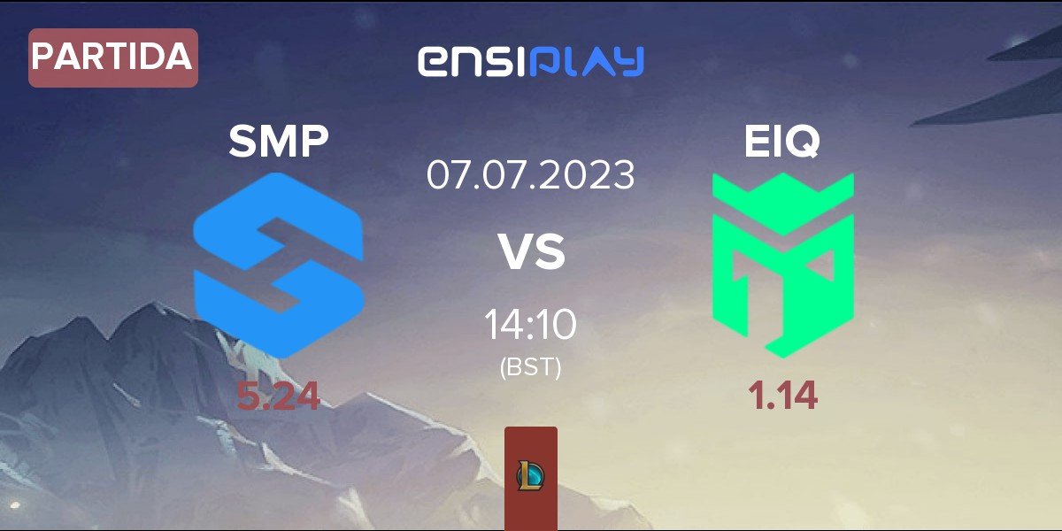Partida Team Sampi SMP vs Entropiq EIQ | 07.07