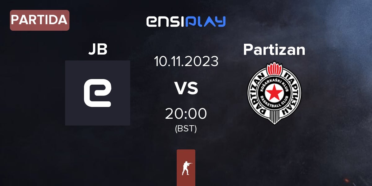 Partida Jake Bube JB vs Partizan | 10.11