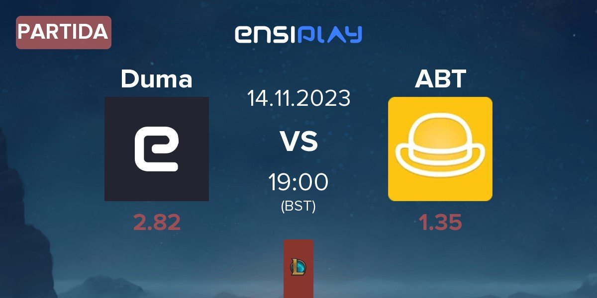 Partida Duma Easta Duma vs Alior Bank Team ABT | 14.11