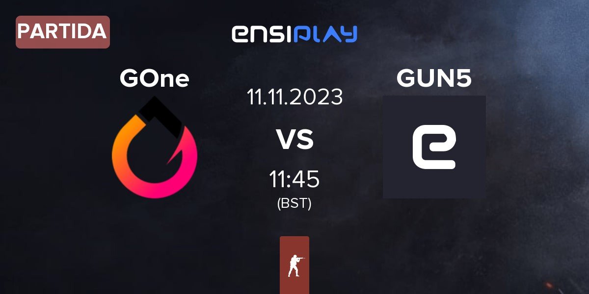 Partida GenOne GOne vs GUN5 Esports GUN5 | 11.11