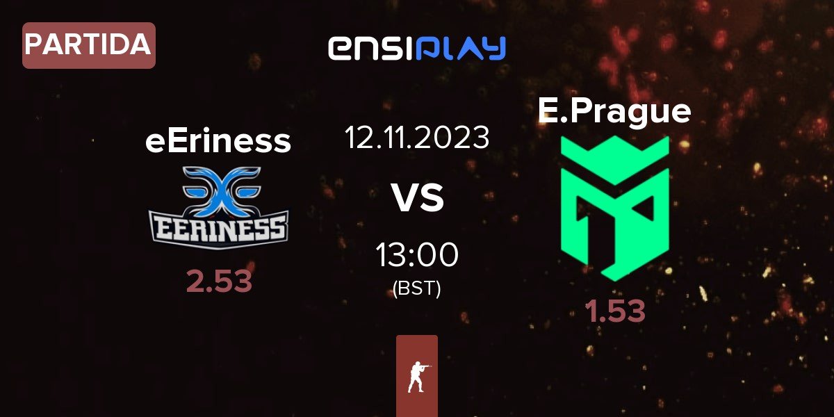 Partida eEriness vs Entropiq Prague E.Prague | 12.11