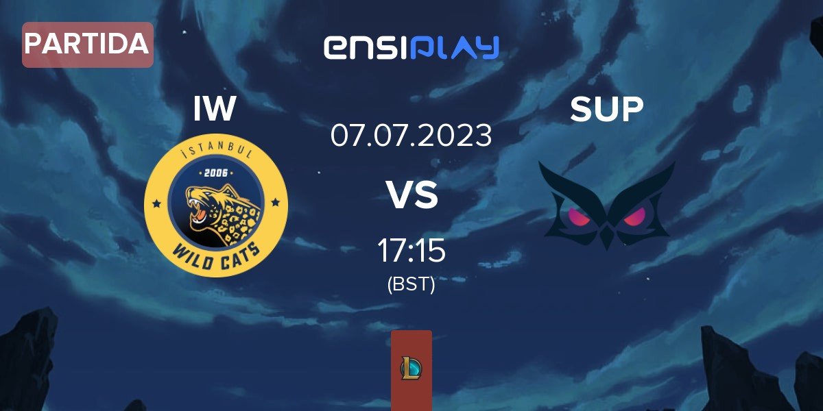 Partida Istanbul Wildcats IW vs Papara SuperMassive SUP | 07.07