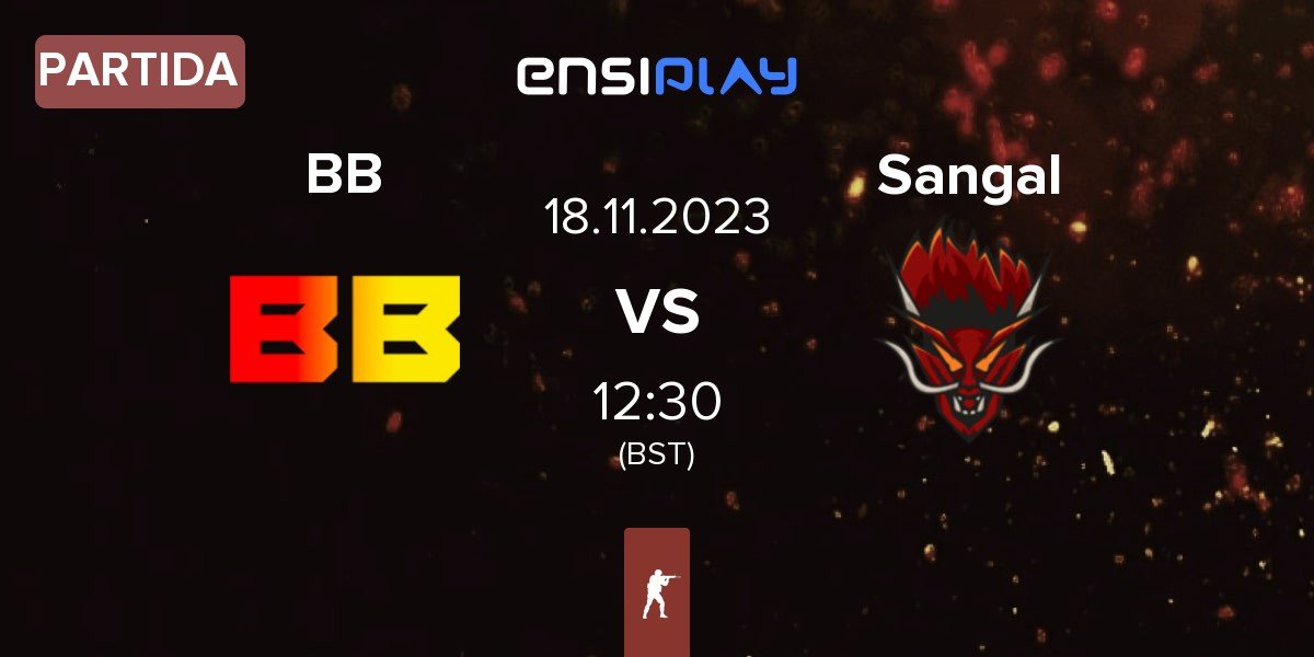 Partida BetBoom BB vs Sangal Esports Sangal | 18.11